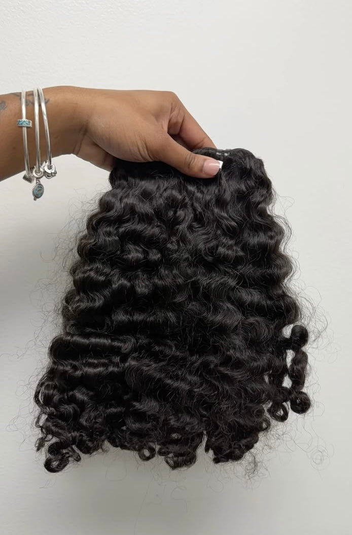 INDIAN CURL | Lot de 3 Bundles