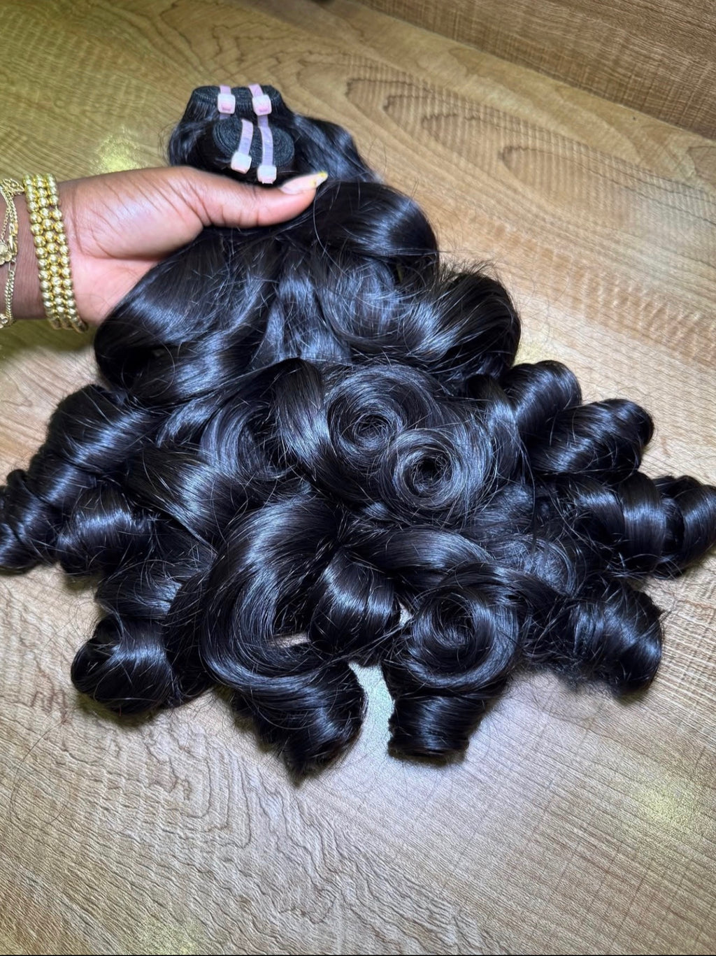BOUNCY CURL | Lot de 3 Bundles