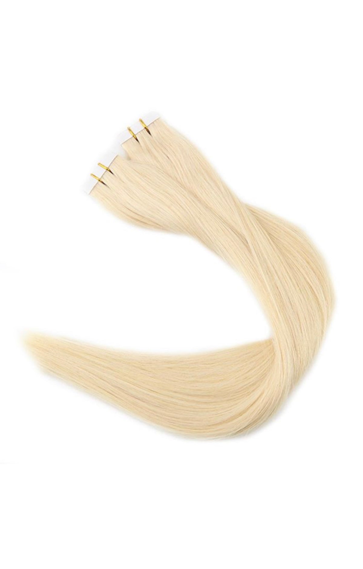 BLONDE STRAIGHT TAPE-IN | EXTENSIONS ADHÉSIVES