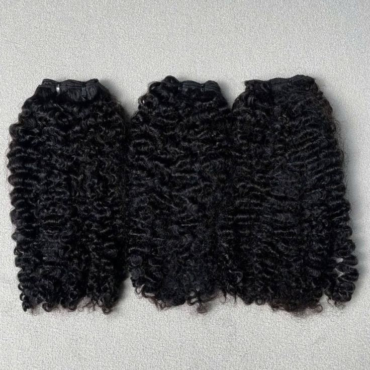 3 paquets de tissage  BURMESE CURLY