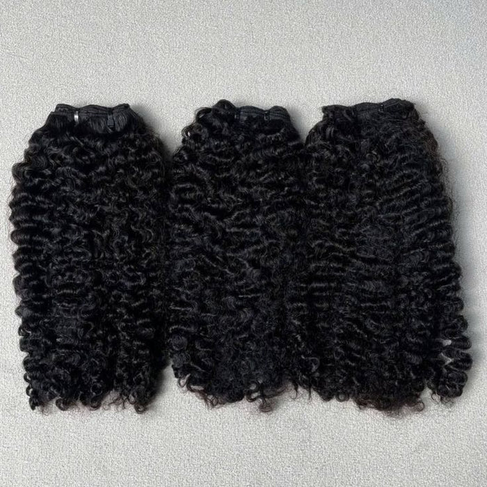 3 paquets de tissage  BURMESE CURLY