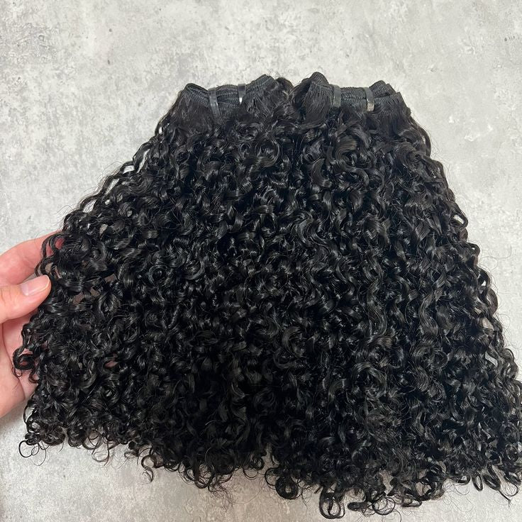 PIXIE CURLY | Lot de 3 Bundles