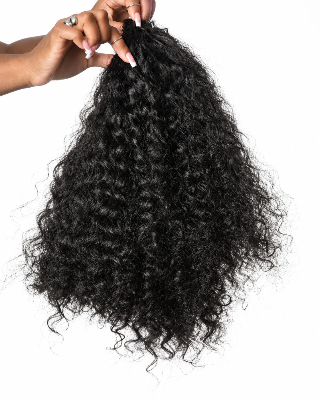 NAYA CURLY | HALF WIG