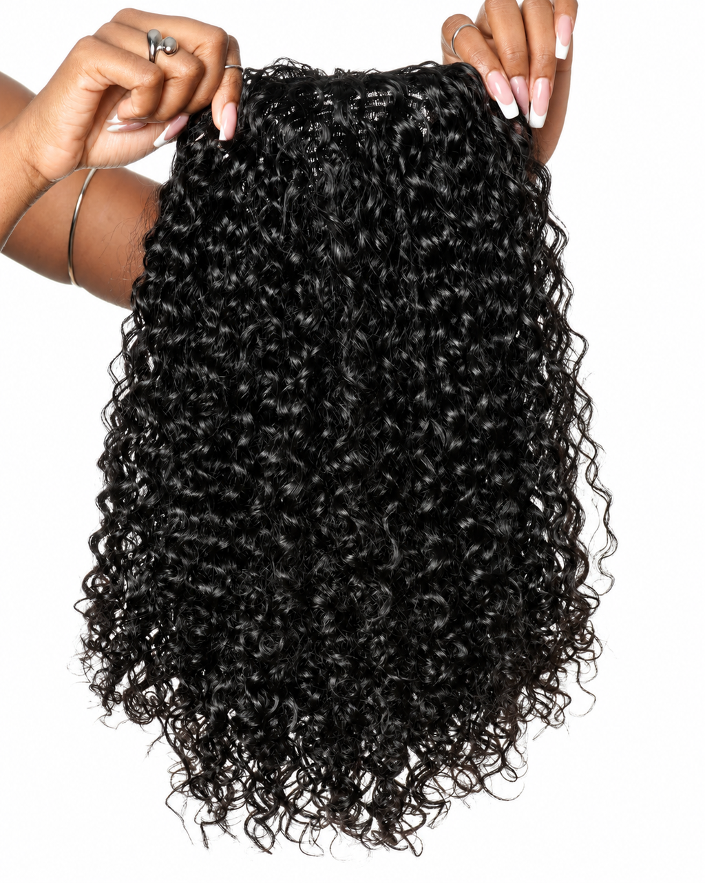 NAYA CURLY | HALF WIG