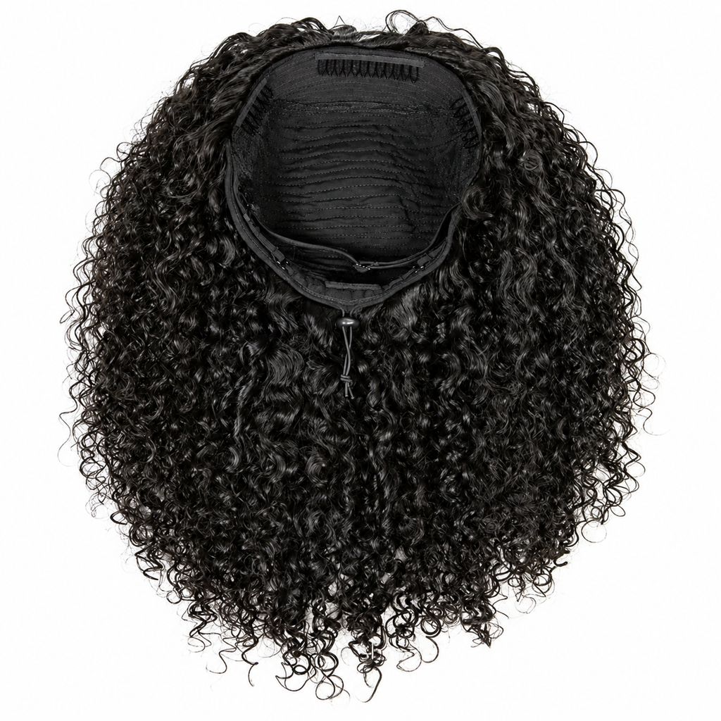NAYA CURLY | HALF WIG