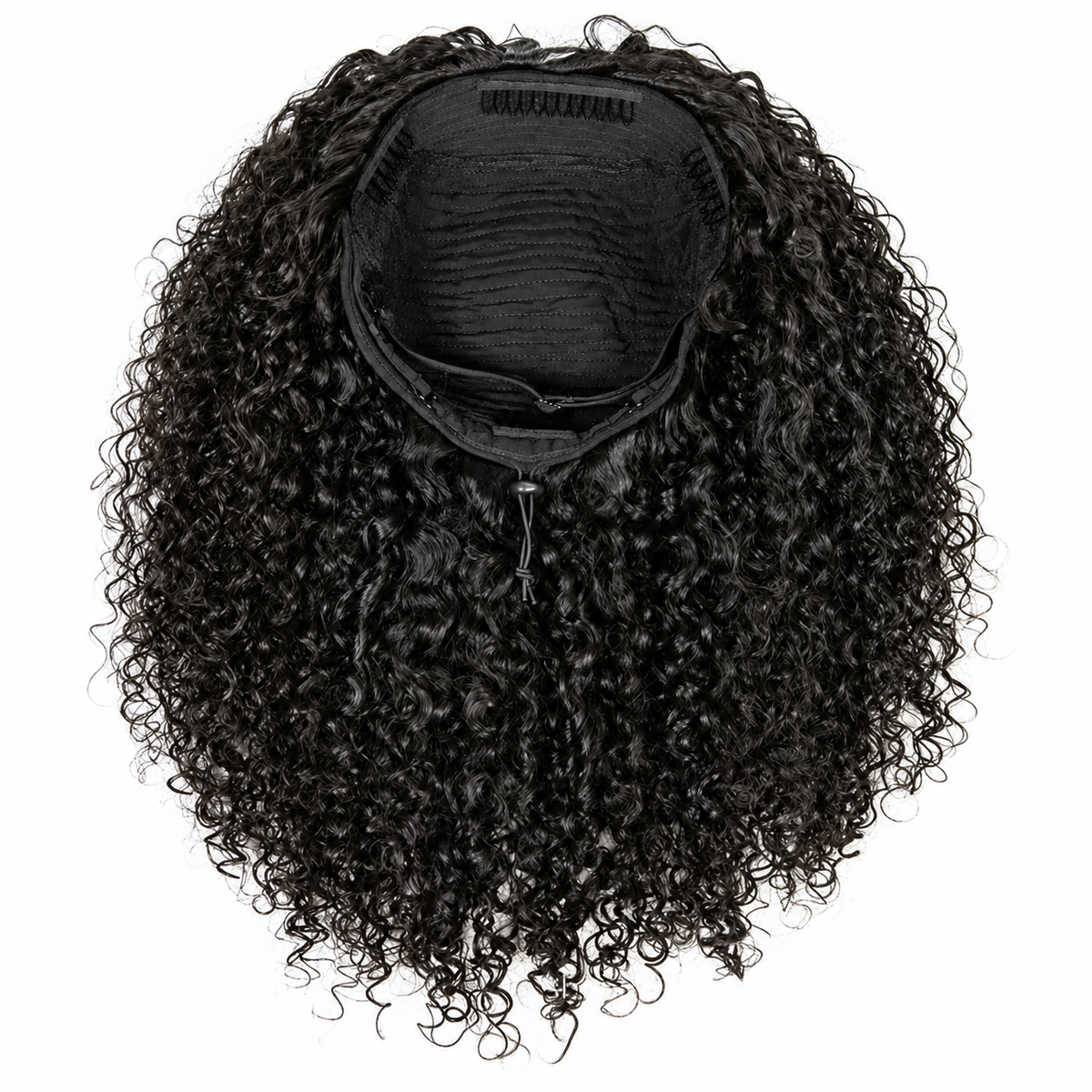 NAYA CURLY | HALF WIG