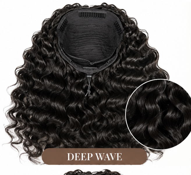 NAYA CURLY | HALF WIG