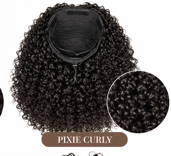 NAYA CURLY | HALF WIG