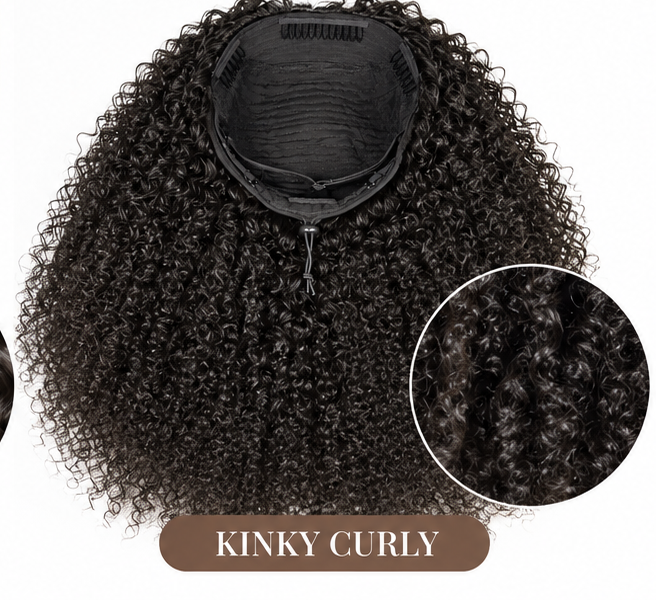 NAYA CURLY | HALF WIG