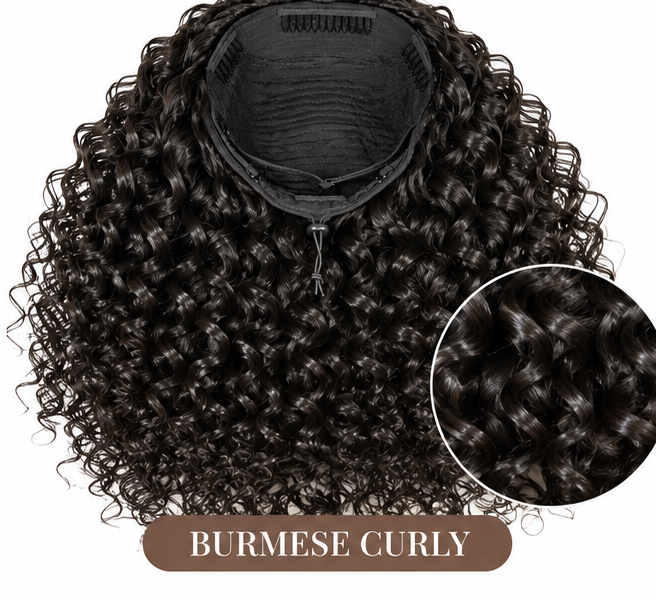 NAYA CURLY | HALF WIG