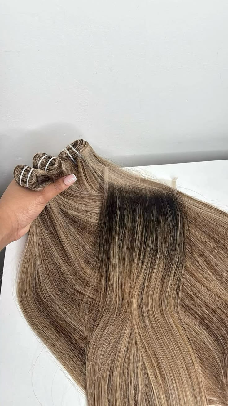 BUNDLES PRÉCOLORÉS | OMBRÉ & BALAYAGE
