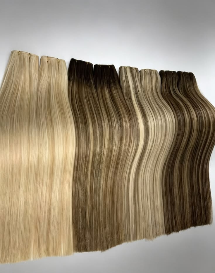 BUNDLES PRÉCOLORÉS | OMBRÉ & BALAYAGE