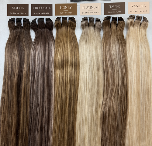 BUNDLES PRÉCOLORÉS | OMBRÉ & BALAYAGE