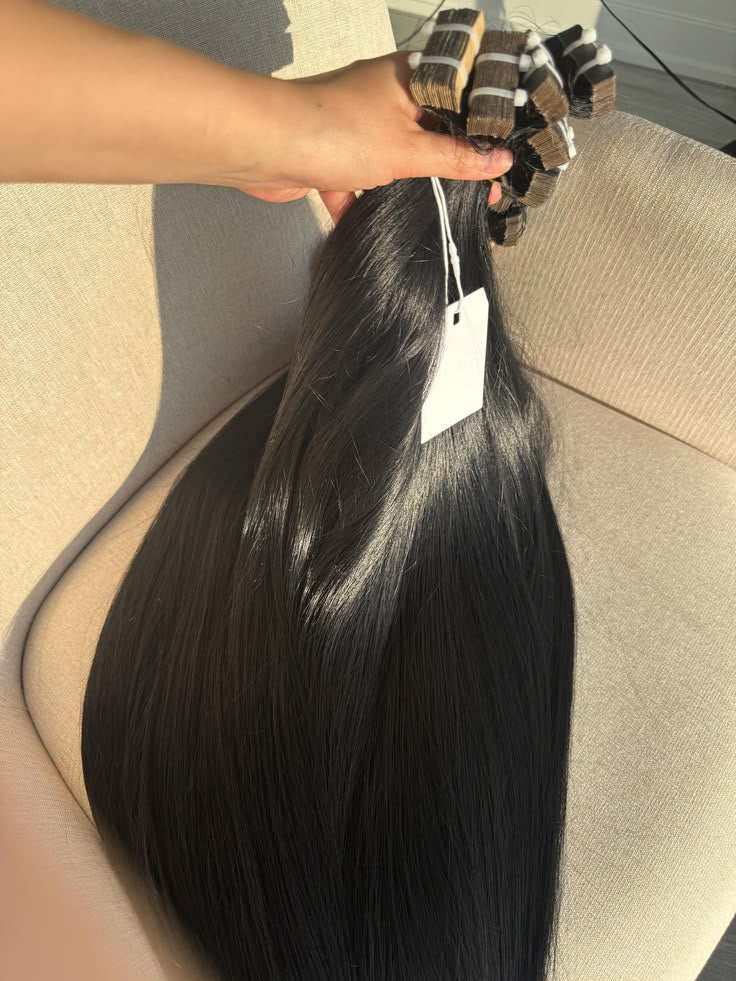 STRAIGHT TAPE-IN | EXTENSIONS ADHÉSIVES