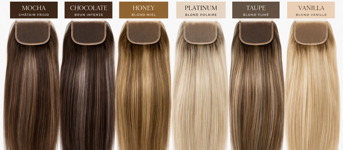 HD LACE CLOSURES | PRÉCOLORÉES & BALAYAGE