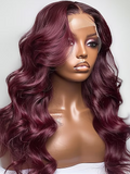 Burgundy Flawless Wig