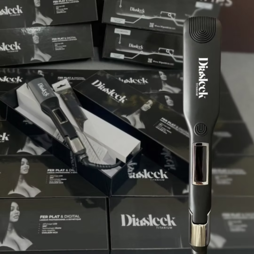 DIASLEEK TITANIUM | Lisseur Professionnel en Titane