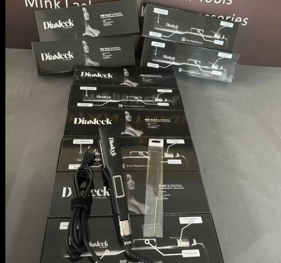 DIASLEEK TITANIUM | Lisseur Professionnel en Titane