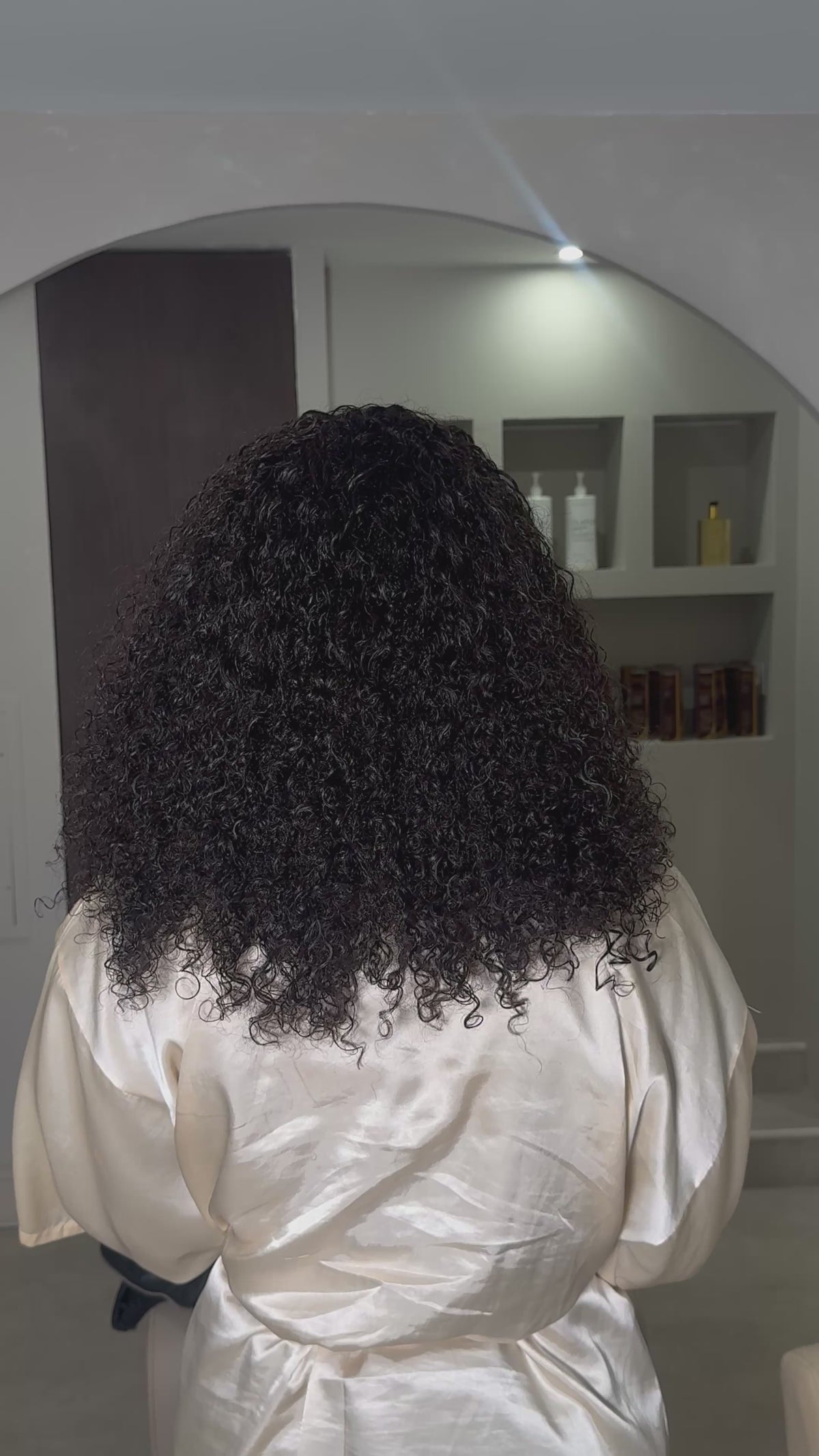 3 paquets de tissage  BURMESE CURLY